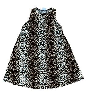 Leopard Swing Mini Dress